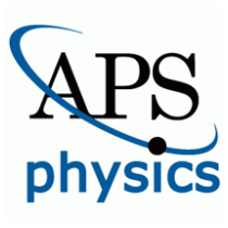 APS (American Physical Society