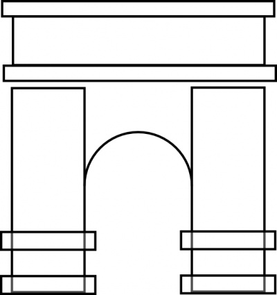 Arch clip art