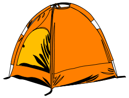 Architetto -- tenda a campeggio