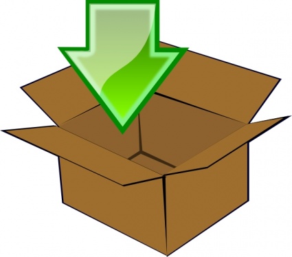 Archive Icon clip art