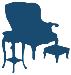 Armchair and table