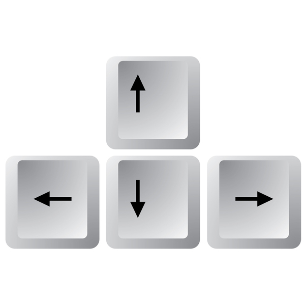 Arrow Keys Vectors