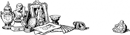 Art And Antiques clip art