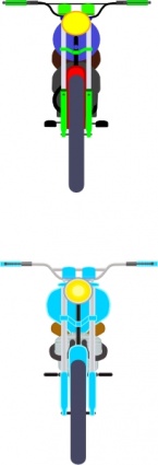 Artfloid Motos De Face clip art