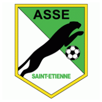 AS Saint-Etienne (logo of 80's)