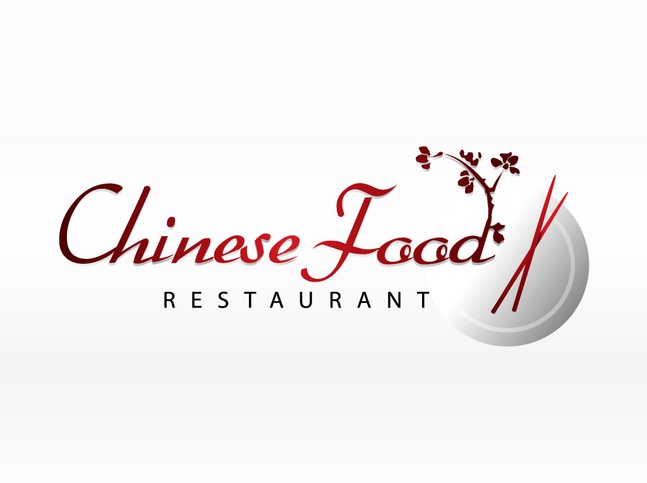 Asian Food Vector Logo