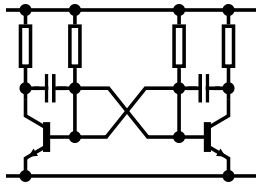 Astable Multivibrator