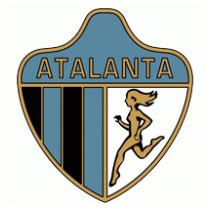 Atalanta BC Bergamo (old logo of 60's - 70's)