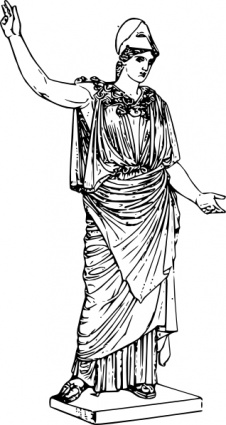 Athena clip art