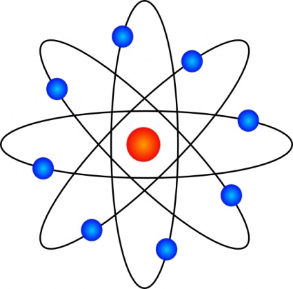 Atom Symbol clip art