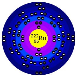 Atome de Radon