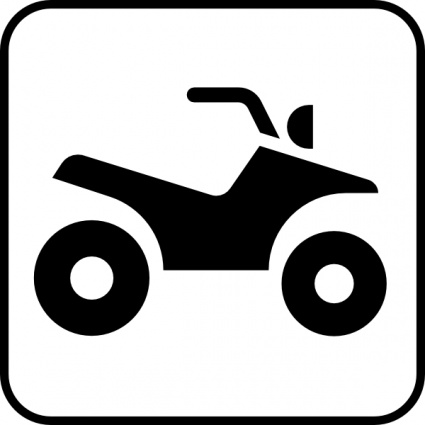 Atv All Terrain Vehicle clip art