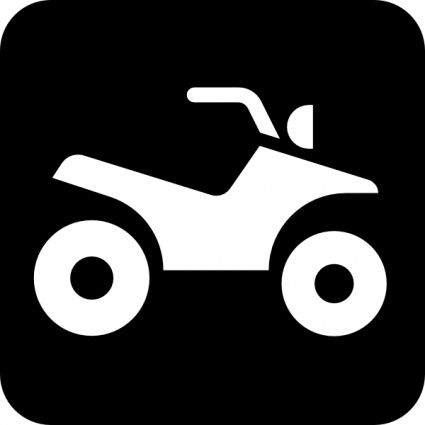 Atv All Terrain Vehicle clip art