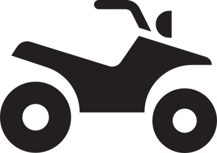 Atv White clip art