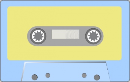 Audio Tape clip art