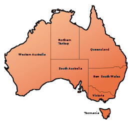 Australia Map