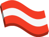 Austria Vector Flag