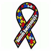 Autism Awareness Ribbon