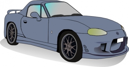 Auto_mazda clip art