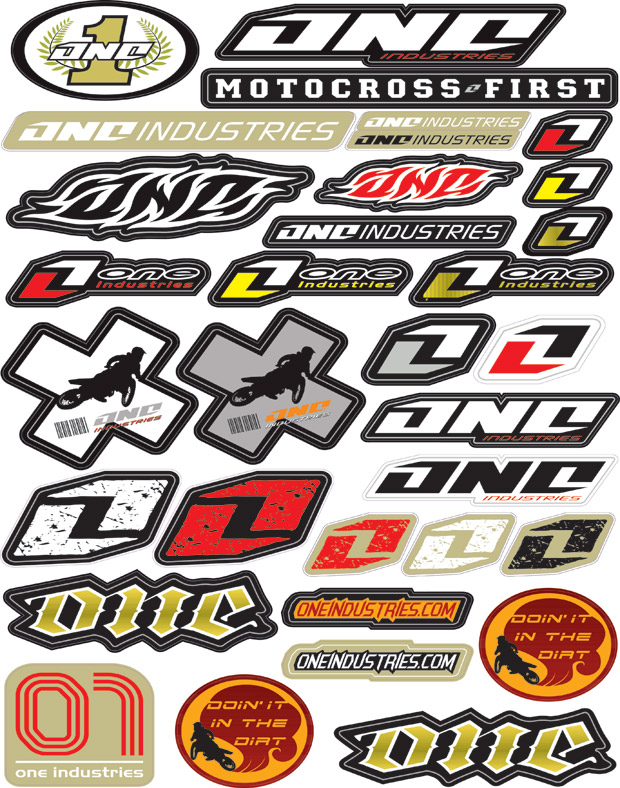 Auto Sticker ONE