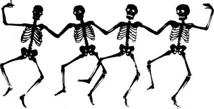 Automatic Dancing Skeletons