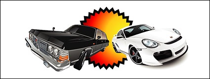 Automotive vector material