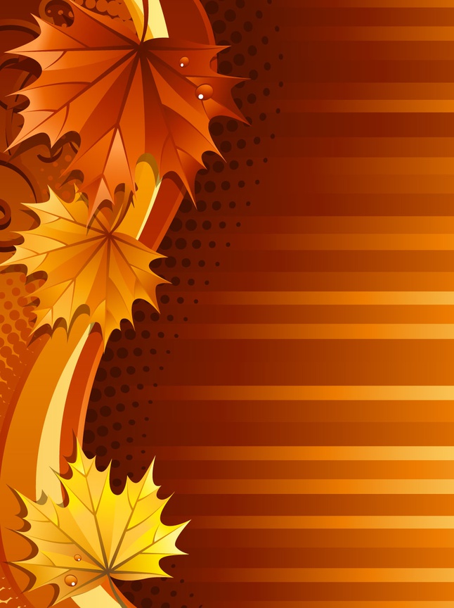 Autumn Leaf Background