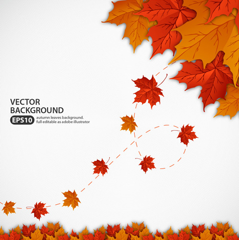 Autumn Leaves Background