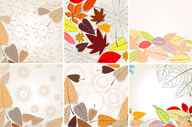 Autumn Leaves vector