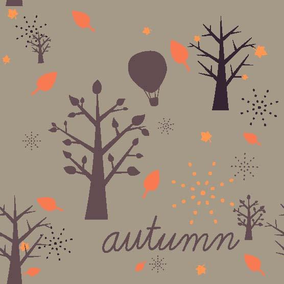 Autumn Vector Pattern