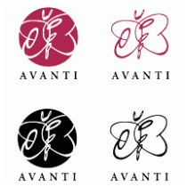 Avanti Salon Logo