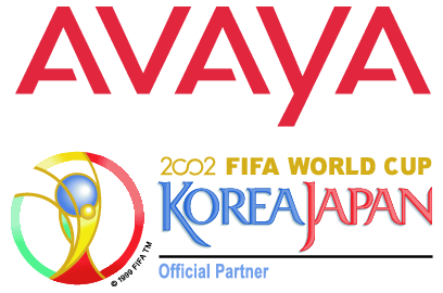 Avaya – 2002 World Cup Sponsor