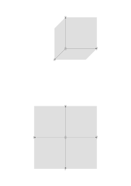 Axes of coordinates