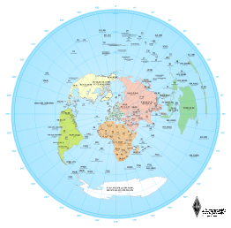 Azimuth map from OK