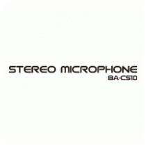 BA-CS10 Stereo Microphone