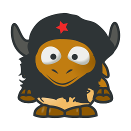 baby GNU Che