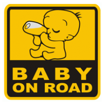 Baby on Road