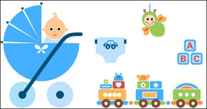 Baby Toys vector