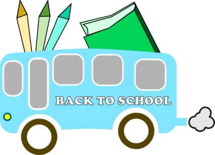 Back To School clip art