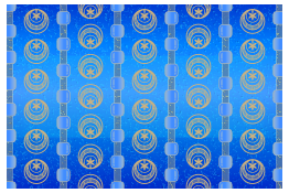 Background Patterns - Cerulean