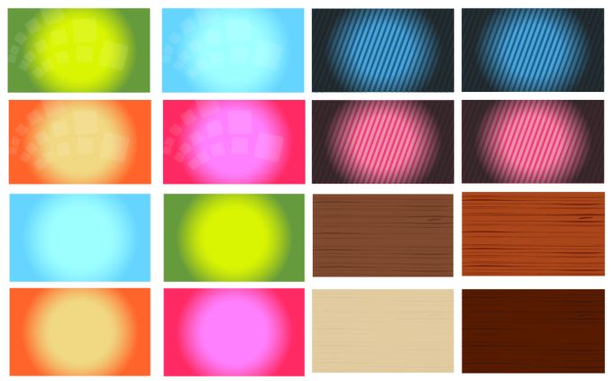 Backgrounds Vectors Pack