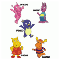 Backyardigans COLOR