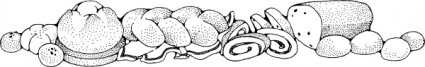 Baked Goods clip art