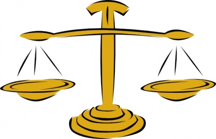 Balance Scale clip art