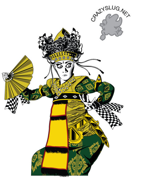 Balinese Dancer