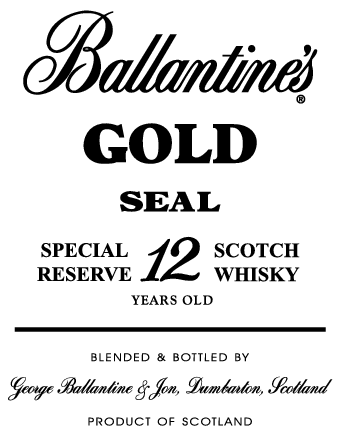 Ballantine S Gold