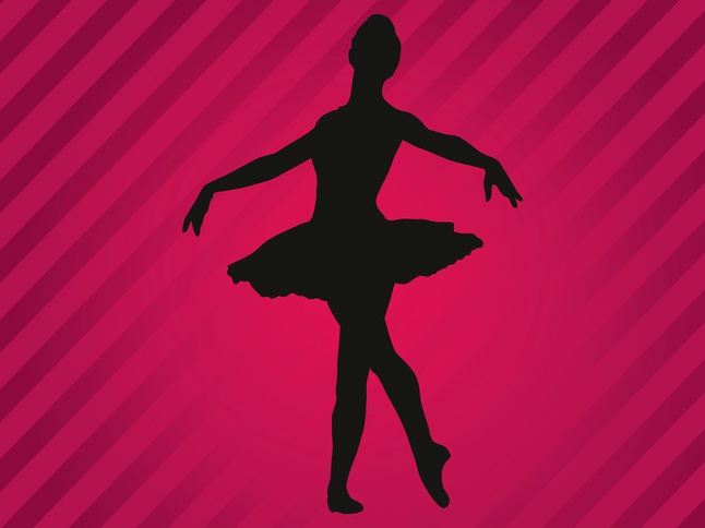 Ballerina Vector