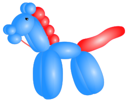 Balloon Horse