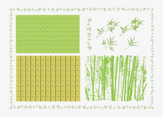 Bamboo Vectors