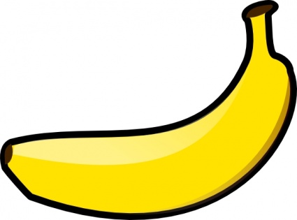 Banana clip art